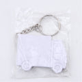 Promotional Car Tape Measure Keychain For Gifts