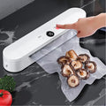 Vacuum Sealer for Food With 10 bags