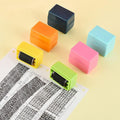Identity Theft Protection Confidential Roller Stamp