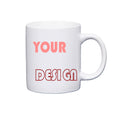 12 oz Ceramic Mug Milk Cup