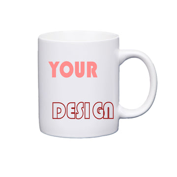 12 oz Ceramic Mug Milk Cup