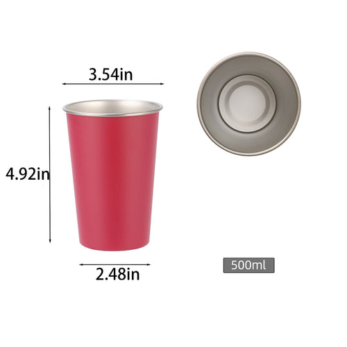 17Oz 304 Stainless Steel Beer Mug