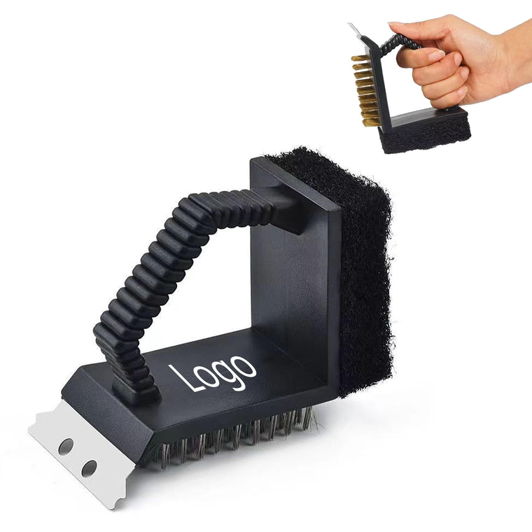 Outdoor Multifunctional Handheld Wire Bbq Brush Tool
