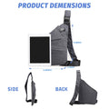 Wander Plus Anti Theft Bag