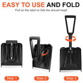 Lightweight Collapsible Snow Shove