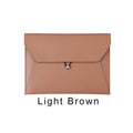 Leather Envelope Document Holder File Bags