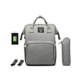 Fashionable Mommy Bag With Baby Bottle Bag