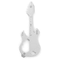 Portable Stainless Steel Guitar Shape Keychain Multitool