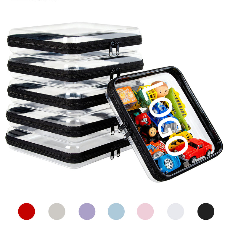 Clear Hard Plastic Zipper Case