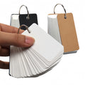 Kraft Loose-leaf Blank Sticky Notes Pocket Book