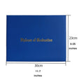 11.7"x9" Certificate Diploma Cover