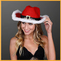 Christmas Cowboy Hat