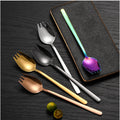 Long Handle Fork And Spoon