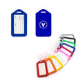 Plastic Luggage Tags