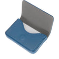 PU Leather Business Card Case With Magnetic Shut
