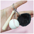 Baseball 3-In-1 Keychain