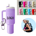 Mini Keychain Organizer With Carabiner Clip