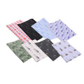 White Semitransparent Full Imprinted Wrapping Tissue Paper
