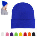 Acrylic Knit Beanie Hat