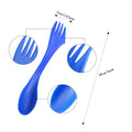 3 in 1 Camping Spoon Fork Knife