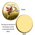 Tooth Fairy Golden Coin Tooth Loss Reward Commemorative Coin
