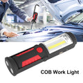 Cob Led Work Light With Magnetic Base & Hook
