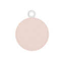 PU Round Slide-Out Pocket Mirror
