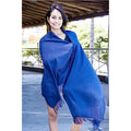 Solid Shawl Wrap Scarf for Women