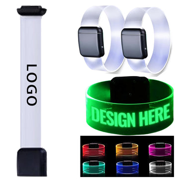 Magnetic Clasp Led Light Up Bracelets