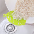 Leaf Shape Plastic Clip Filter