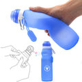 20 OZ Collapsible Water Bottle with Carabiner