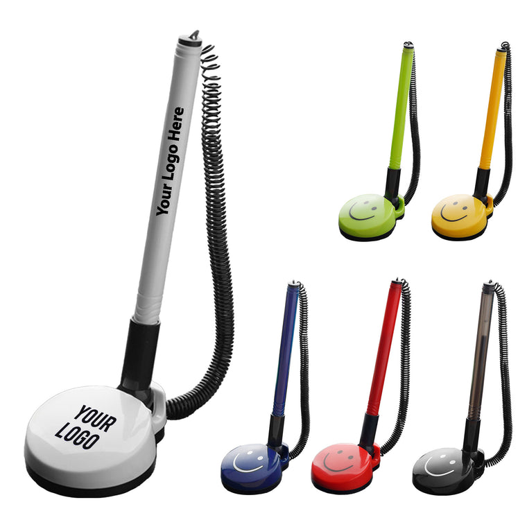 Colorful Plastic Desktop Counter Stand Pen