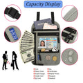 Unisex Travel Neck Passport Wallet