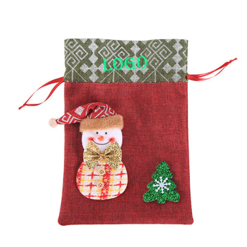 Christmas Apple Bag
