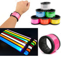 Led Reflective Slap Wristband