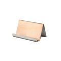 Desktop Business Card Display Stand