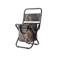 Comfort Foldable Chair with Cooler Bag
