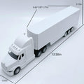American Alloy Front Container Truck