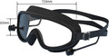 Large Frame Swimming Goggles With Earplugs