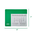 Calendar Mouse Pad With Sticky Notes