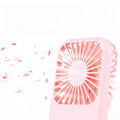 Mini Portable USB Rechargeable Pocket Fan