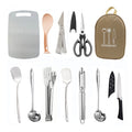 12-Piece Camping Kitchen Utensil Set