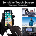 Warm Touchscreen Waterproof Snow Gloves
