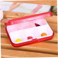 6 Compartment Pill Organizer