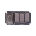 Portable Pill Organizer with Cutting and Grinding