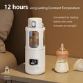 Temperature Control Milk Warmer Heating Cup with LCD Display