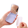 Mirror Comb 2 in 1 Portable Folding Mirror
