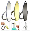 Metal Surfing Keychain With Bottle Opener