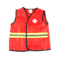 Kids Fireman Role Play Costume Set For Fireman-Themed Party