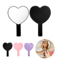 Heart-Shaped Travel Handheld Mirror